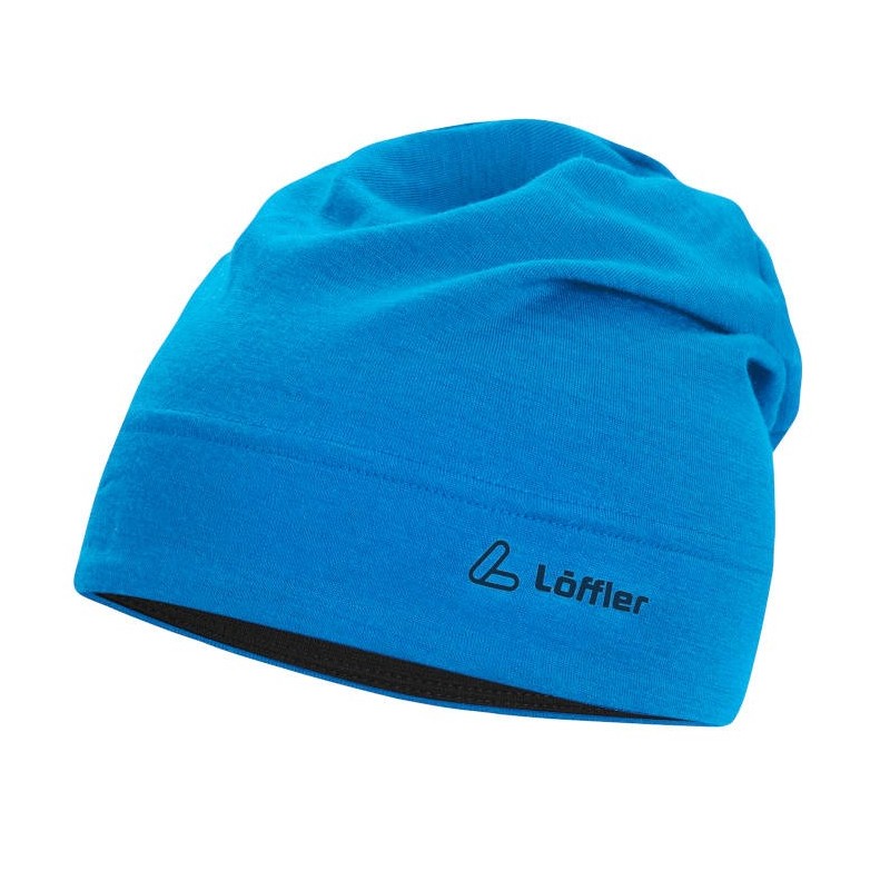 Muts Löffler Arista Merino Beanie Indigo Muts Löffler Arista Merino Beanie Indigo